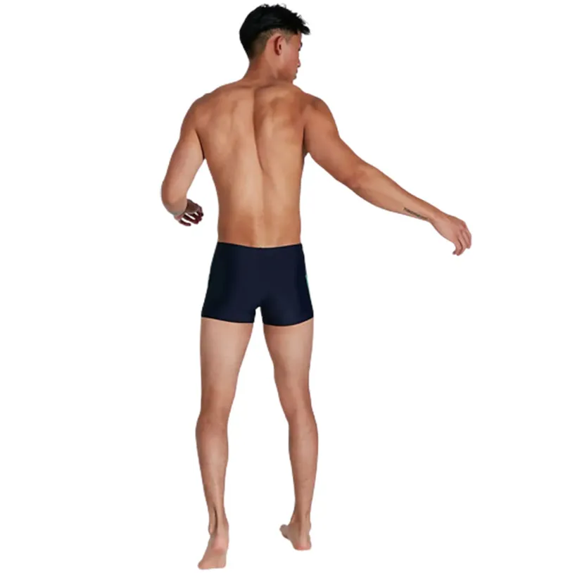 Speedo Men's Dive Aquashort Blue/Green-2